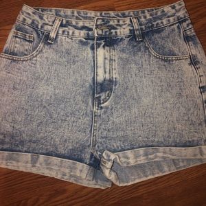 Jean shorts